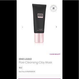 Brand new Erno Lazlo clay mask